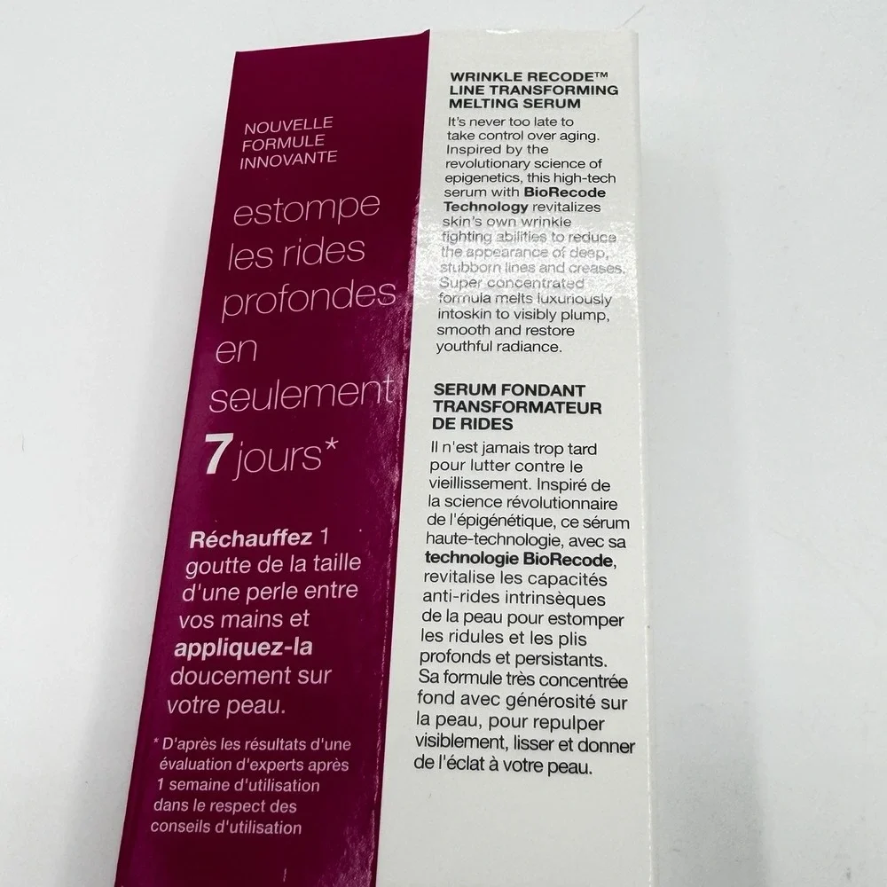 StriVectin anti-wrinkle Wrinkle Recode Line Transforming Melting Serum 0.25oz